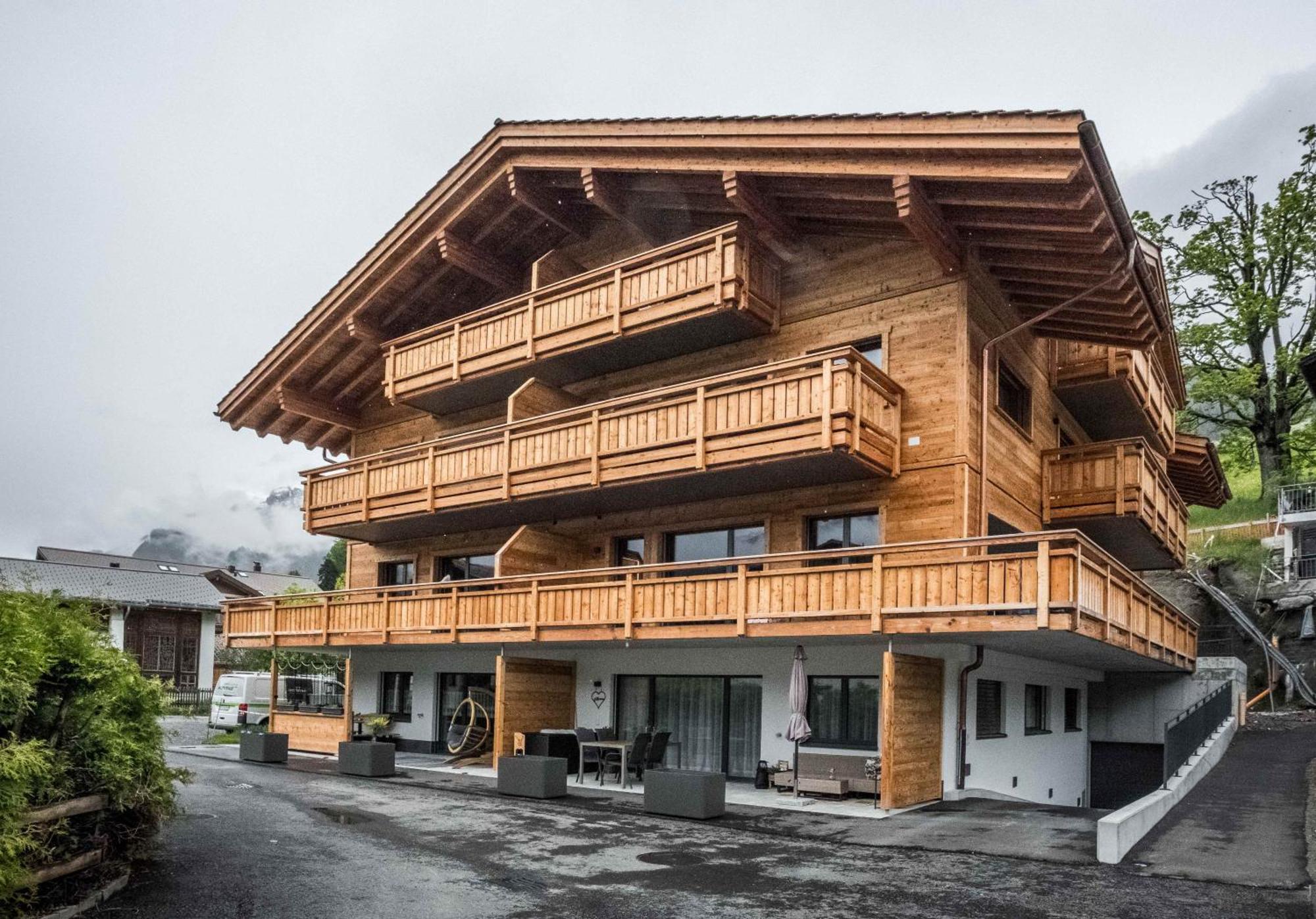 Apartment Neuenhaus 4.5 - Griwa Rent Ag Grindelwald Exterior photo